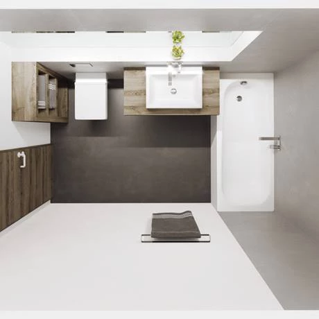 Kaldewei Saniform Plus 0TH Steel Enamel Bath - Image 3