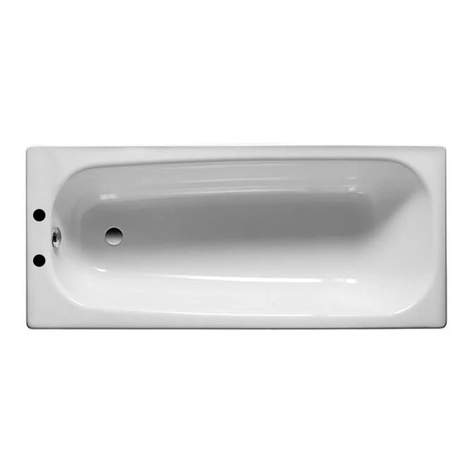 Roca Contesa 1700 x 700mm 2TH Steel Enamel Bath