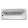 Roca Contesa 1600 x 700mm 2TH Steel Enamel Bath