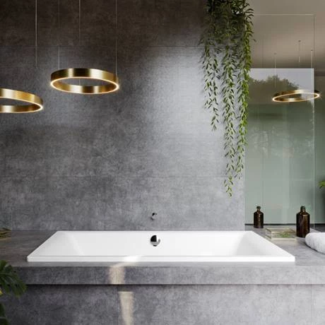 Kaldewei Puro Duo 0TH Steel Enamel Bath - Image 3