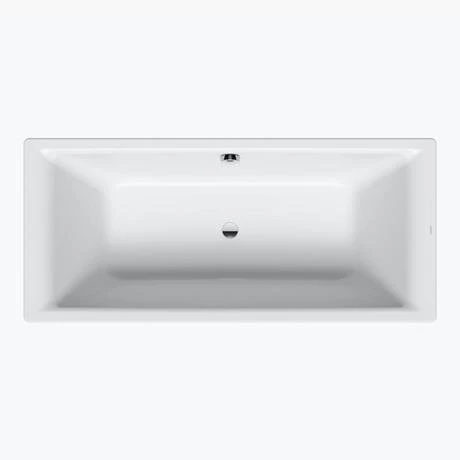 Kaldewei Puro Duo 0TH Steel Enamel Bath - Image 4