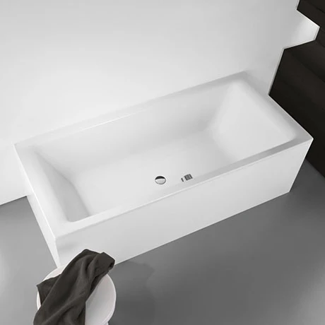 Kaldewei Puro Duo 0TH Steel Enamel Bath