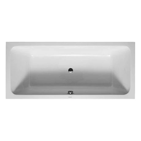 Duravit D-Code 1800 x 800mm Double Ended Bath + Support Feet