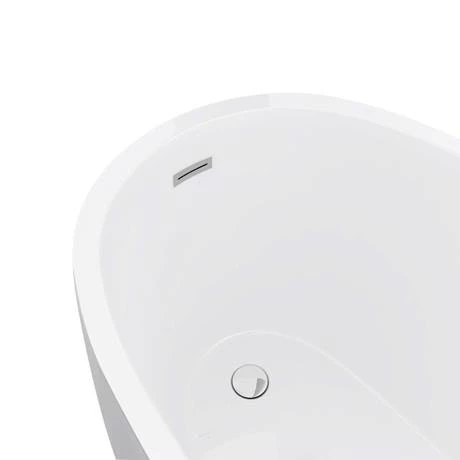 Vienna Silver 1520 Small Modern Slipper Bath - Image 2