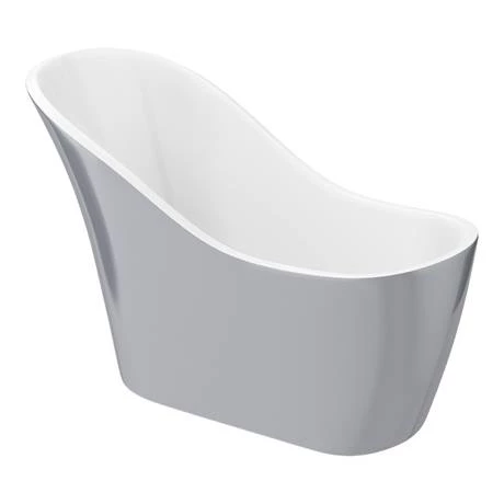 Vienna Silver 1520 Small Modern Slipper Bath - Image 3