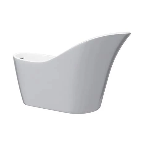 Vienna Silver 1520 Small Modern Slipper Bath - Image 5