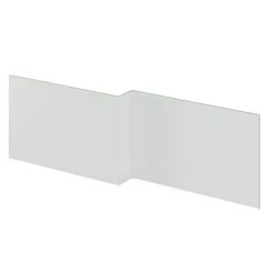 Brooklyn 1700 Grey Mist L-Shaped Front Bath Panel