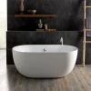 BC Designs Dinkee Freestanding Modern Bath 1500 x 780mm