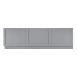 Bayswater Plummett Grey 1800mm Front Bath Panel