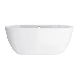 Verona 1415 x 745mm Small Freestanding Modern Bath