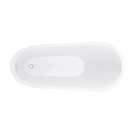 Toreno 1665 Modern Slipper Free Standing Bath - Image 5