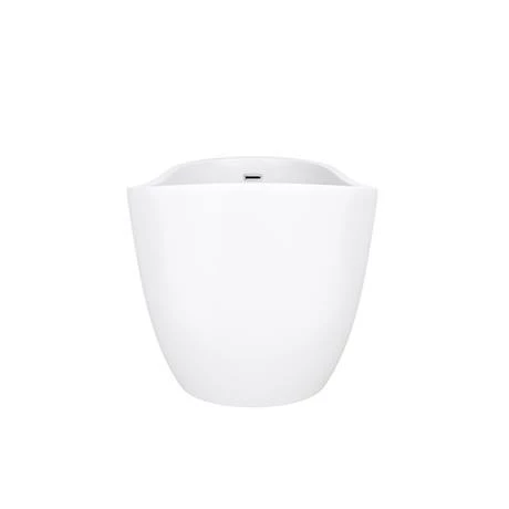 Toreno 1665 Modern Slipper Free Standing Bath - Image 6