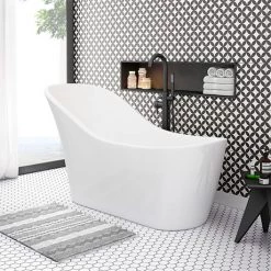 Vienna 1730 Modern Slipper Free Standing Bath