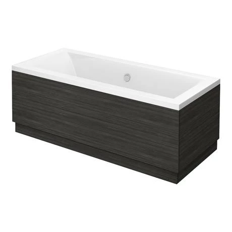 Brooklyn Black Double Ended Bath - Image 3