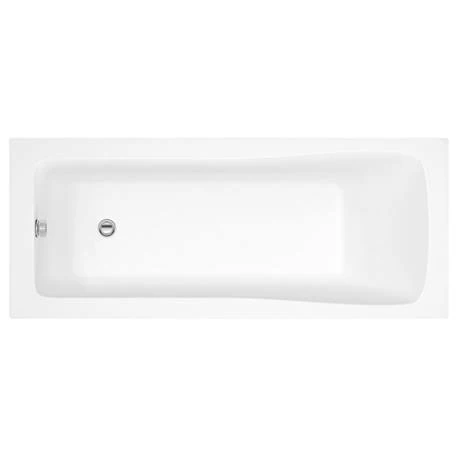 Brooklyn Black Single Ended Bath - Image 2