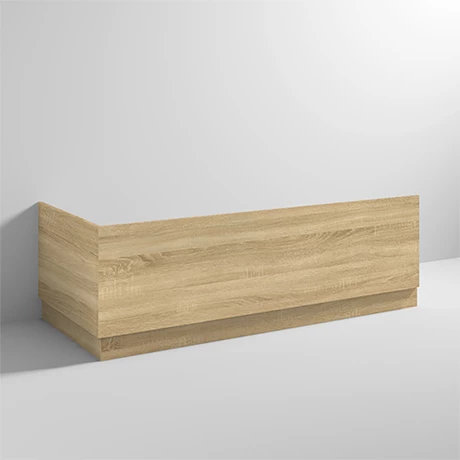 Brooklyn Natural Oak Wood Effect Bath Panel Pack - Various Sizes