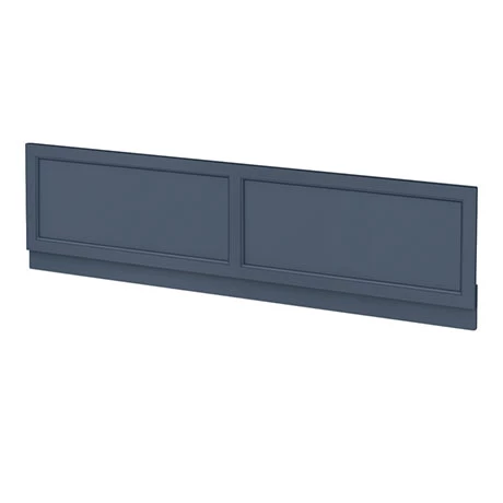 Chatsworth Blue 1700 Traditional Front Bath Panel