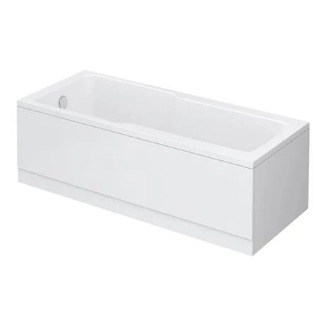 Bordo Single Ended Bath 1700 x 750mm - Image 3