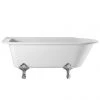 Burlington Hampton LH 1500mm Showering Bath + Legs