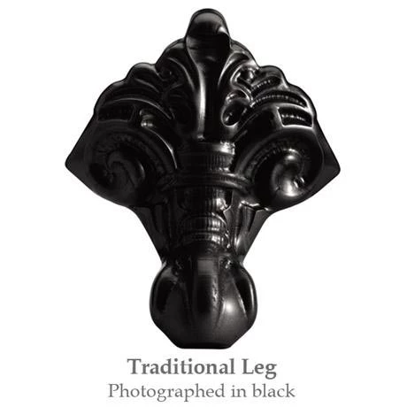 Burlington Hampton RH 1500mm Showering Bath + Legs - Image 3