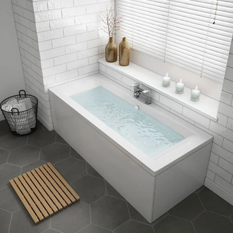 Buxton Double Ended Bath + Panels