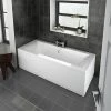Buxton Premiercast Double Ended Bath