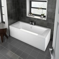 Buxton Premiercast Double Ended Bath
