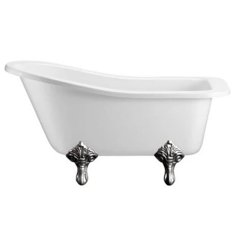 Burlington Buckingham Slipper 1500 x 750mm Freestanding Bath + Legs - Image 5