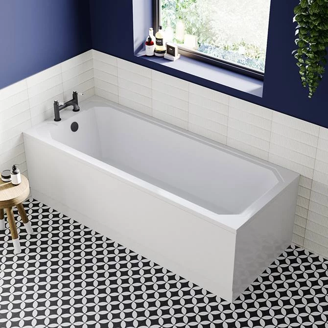 Chatsworth Art Deco 1700 x 750 Single Ended Bath