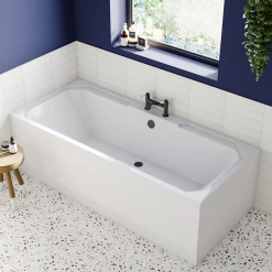 Chatsworth Art Deco 1800 x 800 Double Ended Bath