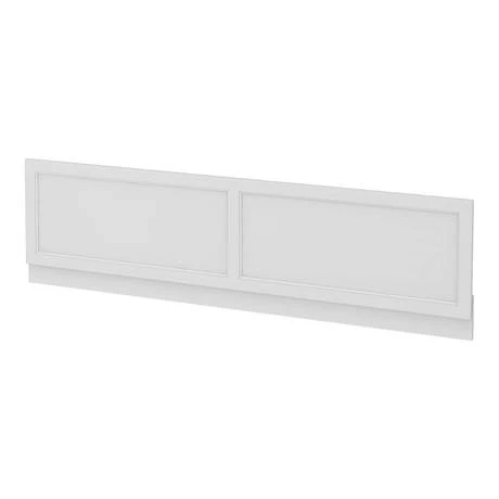 Chatsworth White Traditional Bath Panel Pack - Image 2