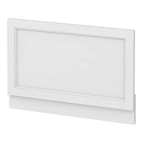 Chatsworth White Traditional Bath Panel Pack - Image 3