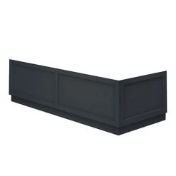 Chatsworth Graphite Traditional Bath Panel Pack