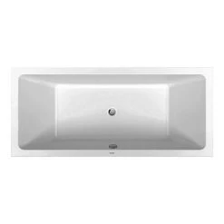 Duravit No.1 1800 x 800mm Double Ended Bath + Support Feet