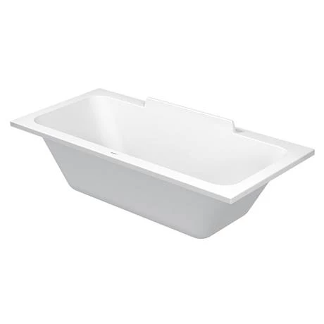 Duravit DuraStyle 1800 x 800mm Double Ended Bath + Support Feet - Image 3