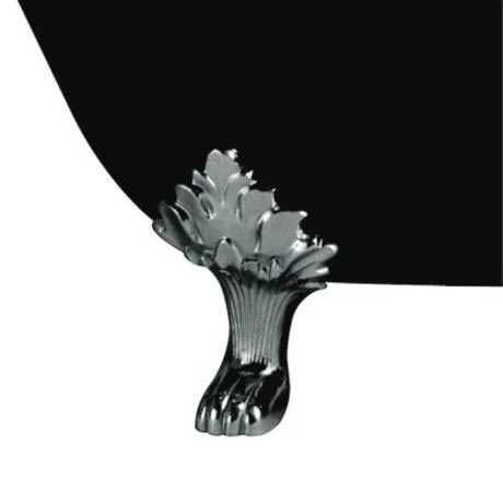 Heritage Devon Double Ended Slipper Cast Iron Bath (1800x770mm) with Feet - Image 2