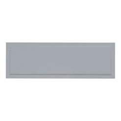 Burlington Arundel 1700mm Bath Side Panel - Classic Grey