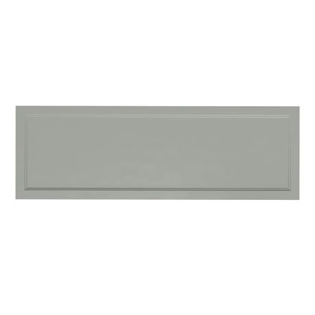Burlington Arundel 1700mm Bath Side Panel - Dark Olive