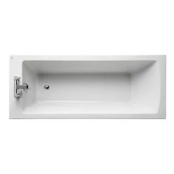 Ideal Standard Tempo Arc 1700 x 700mm 2TH Single Ended Idealform Bath