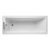 Ideal Standard Tempo Cube 1700 x 750mm 0TH Single Ended Idealform Bath