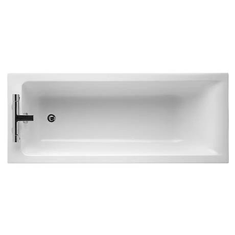 Ideal Standard Concept 1700 x 750mm 2TH Single Ended Idealform Bath