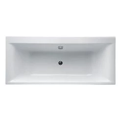 Ideal Standard Concept 1700 x 750mm 0TH Double Ended Idealform Plus+ Bath