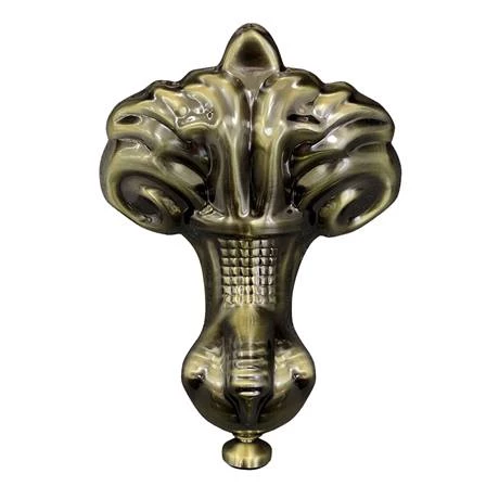 Earl 1750 Double Ended Roll Top Slipper Bath + Antique Brass Leg Set - Image 4