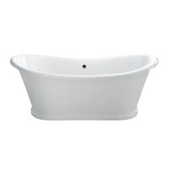 Burlington Admiral 1650 x 705 Double Ended Bath - ET5C