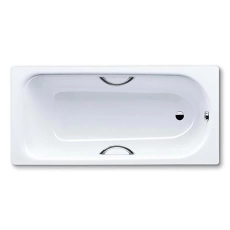 Kaldewei Eurowa 1700 x 700mm Steel Enamel Bath with Twin Grip Handles