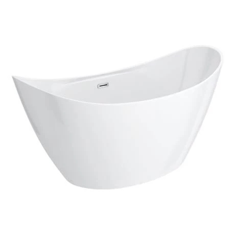 Flare 1720 x 750mm Modern Double Ended Freestanding Bath - Image 2