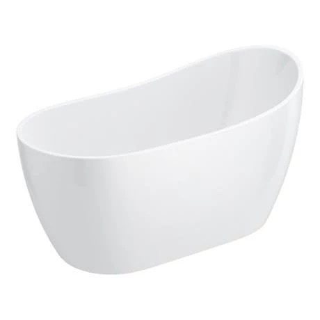 Toreno 1370 Small Modern Slipper Free Standing Bath - Image 2