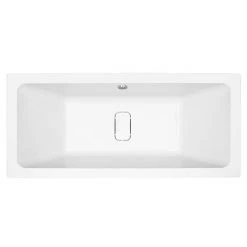 Harmony Double Ended Bath with Hidden Waste Cover
