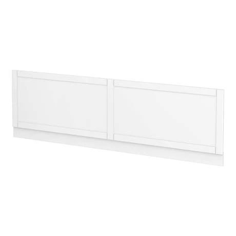 Keswick White 1700 x 700 Double Ended Bath inc. Front + End Panels - Image 3