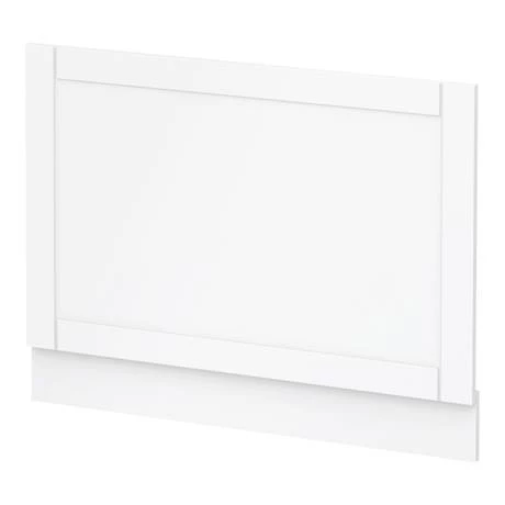 Keswick White 1700 x 700 Double Ended Bath inc. Front + End Panels - Image 4